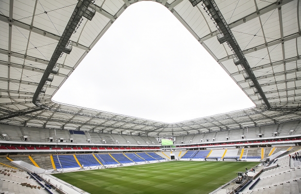 FIFA уверена в том, что стадион "Ростов-Арена" будет сдан в срок [ФОТО]